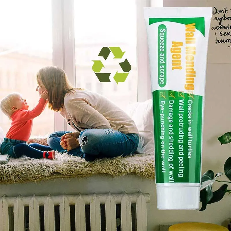 Wall repair cream